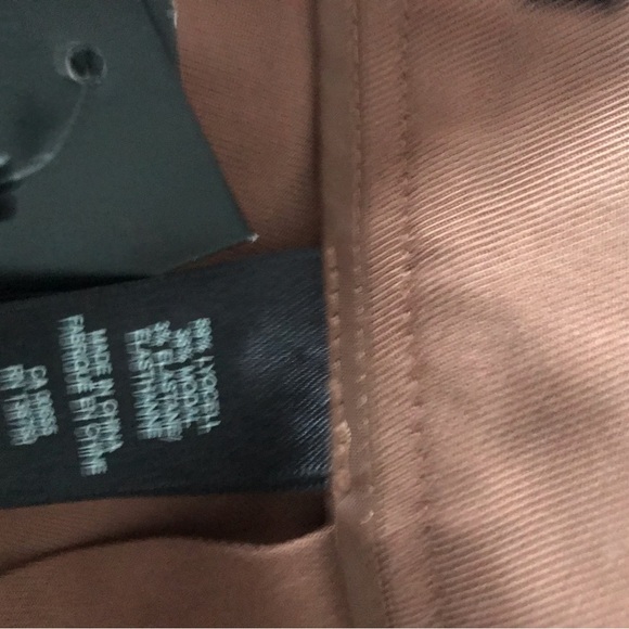 RW&Co Nude Blush High Waist Dress Pants - Picture 2 of 6